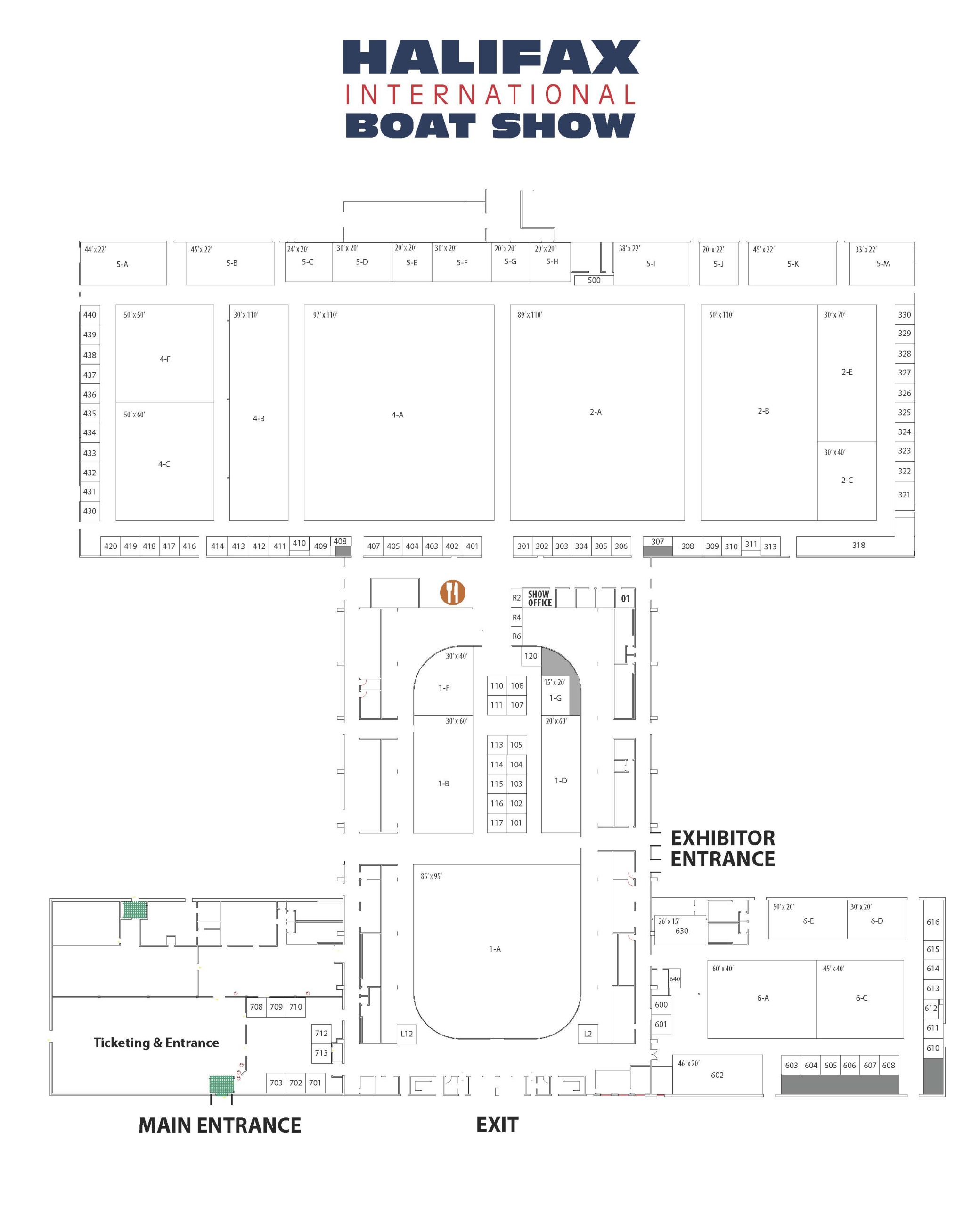 Halifax International Boat Show February 1 4, 2024 Halifax, Nova
